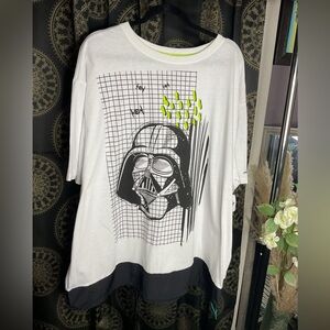 Disney Star Wars Darth Vader Tee Unisex XXL